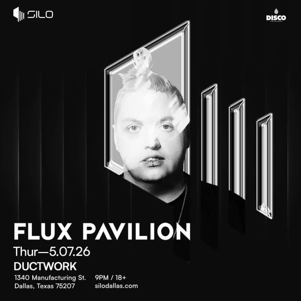 flux pavillion silo dallas promo code
