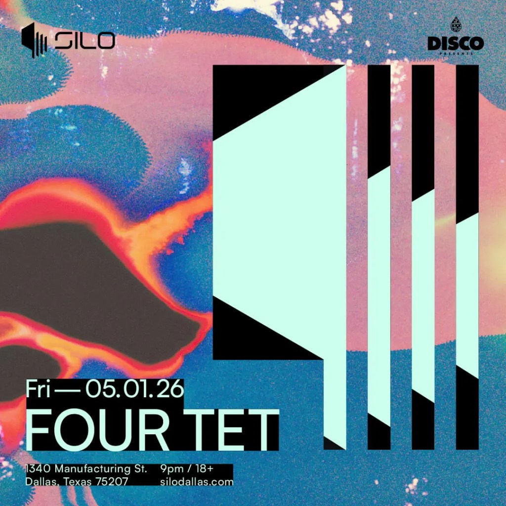 four tet silo dallas promo code