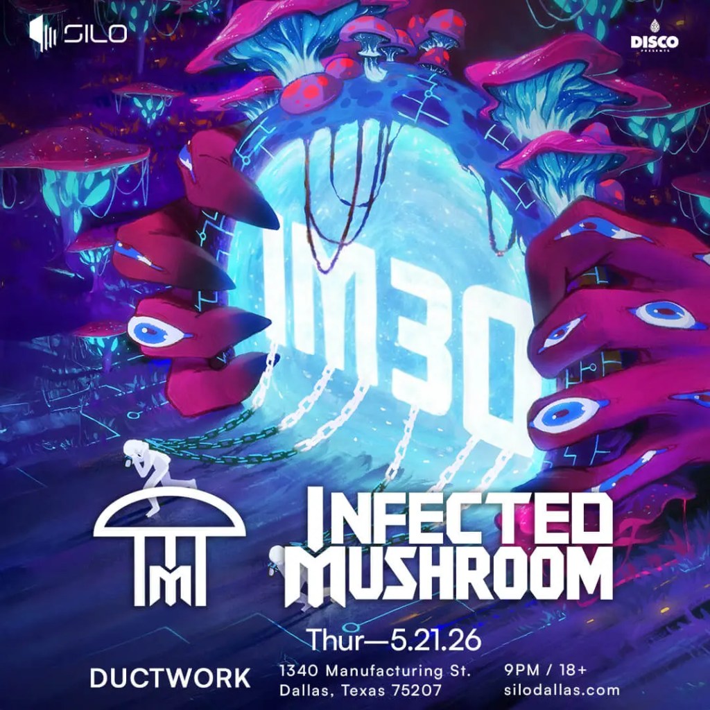 infected mushroom silo dallas promo code