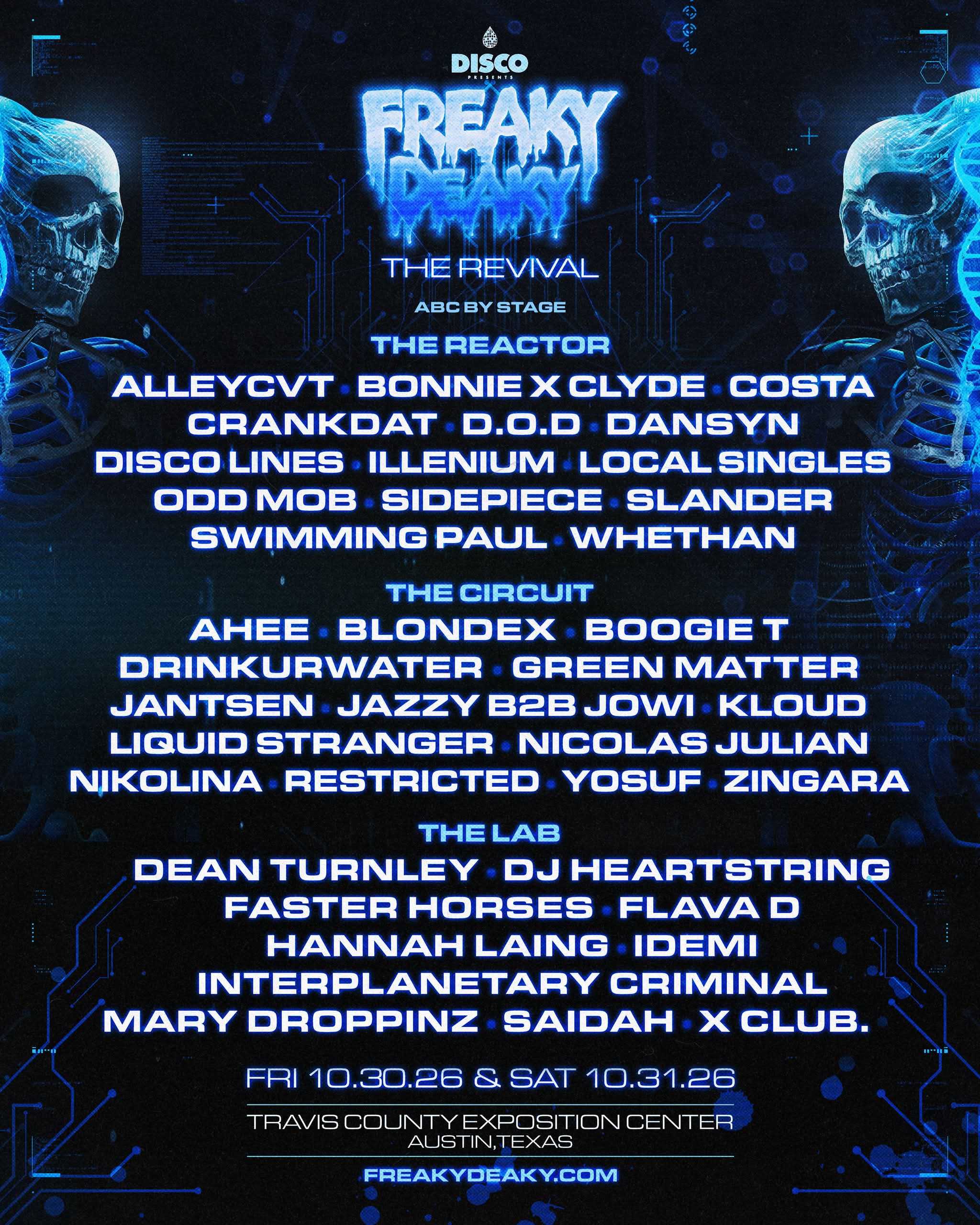 freaky deaky festival promo code