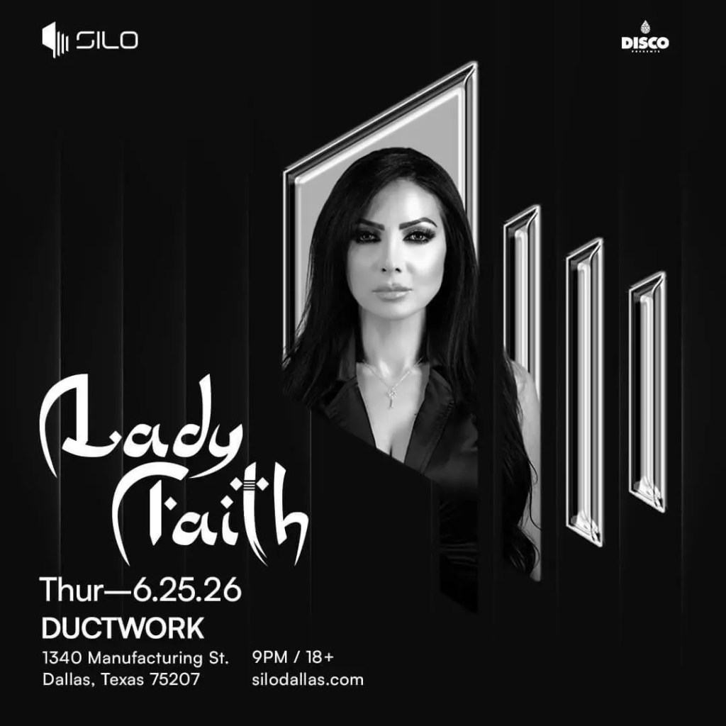 lady faith silo dallas promo code