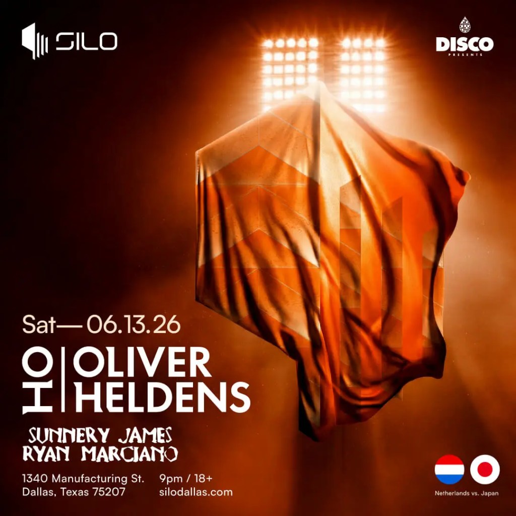 oliver heldens silo dallas promo code